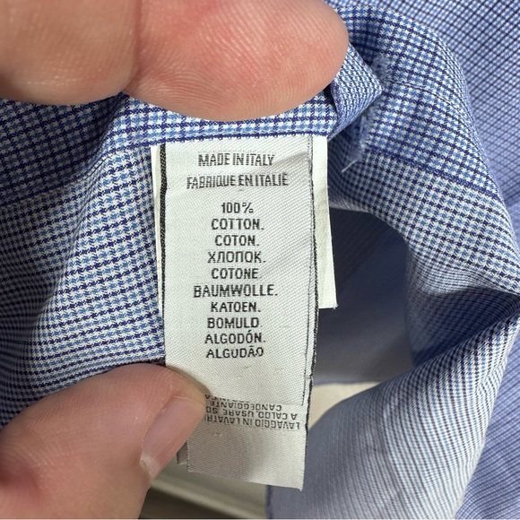 Ralph Lauren Black Label Long Sleeve Button Up Shirt Medium / 15.5 EUC - Picture 5 of 6